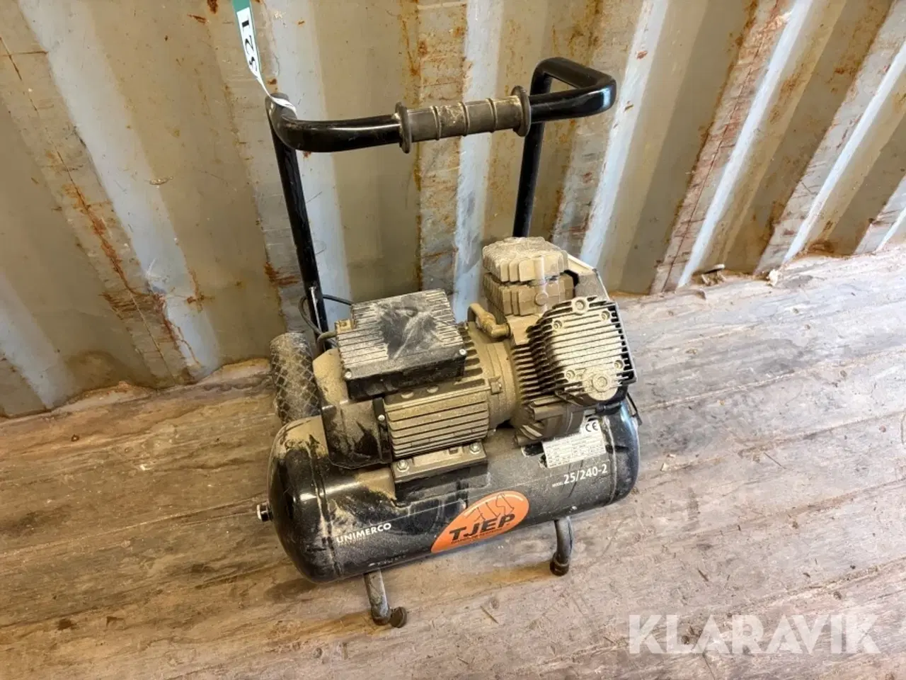 Billede 1 - Kompressor Tjep EXTREME 1 25 Litri