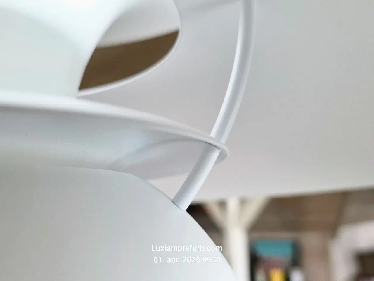 Billede 10 - 🌟 Ikonisk PH-5 i "Mat-hvid" Model (2023)🌟