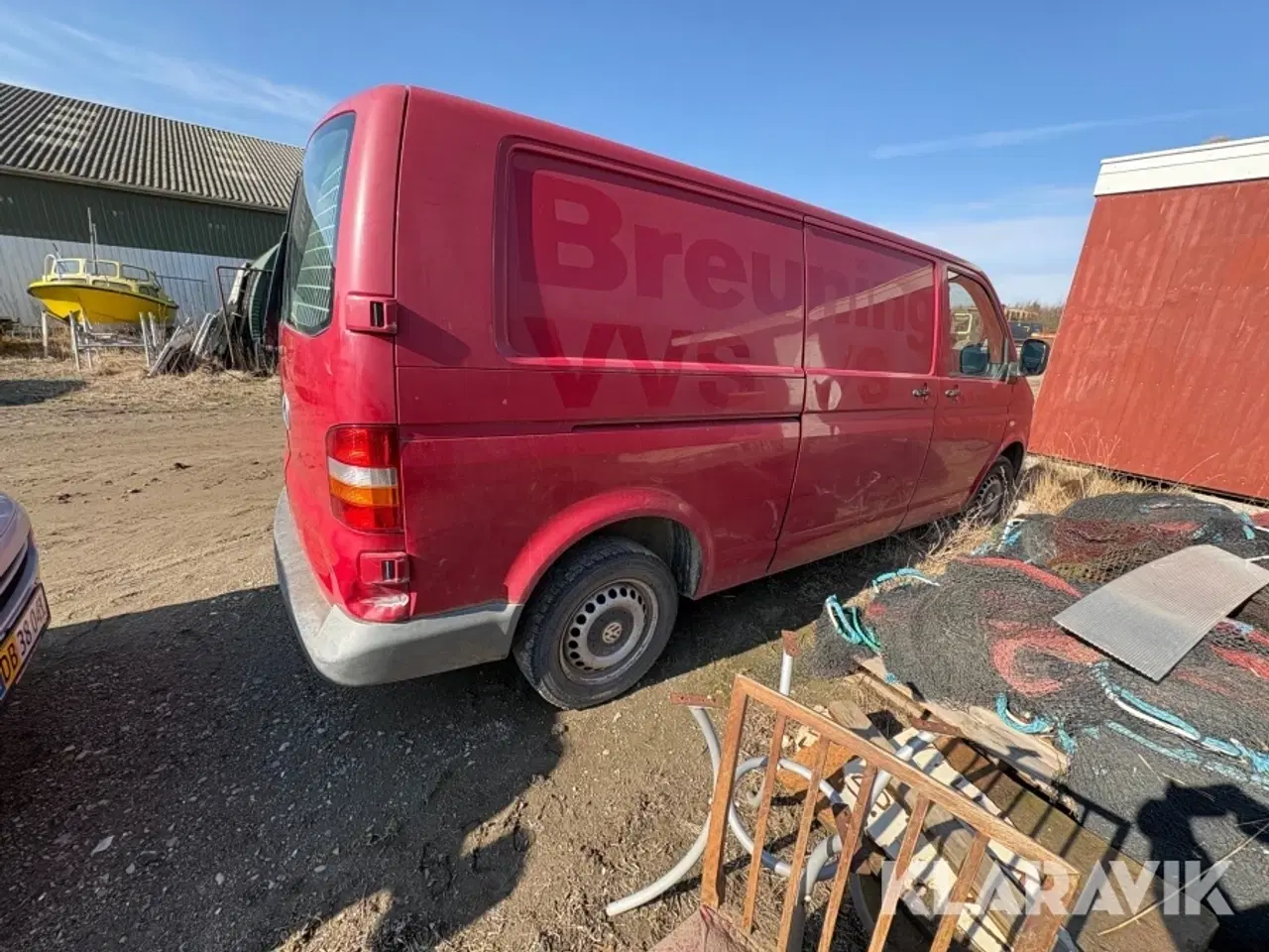 Billede 9 - Varebil Volkswagen Transporter 1.9 Tdi