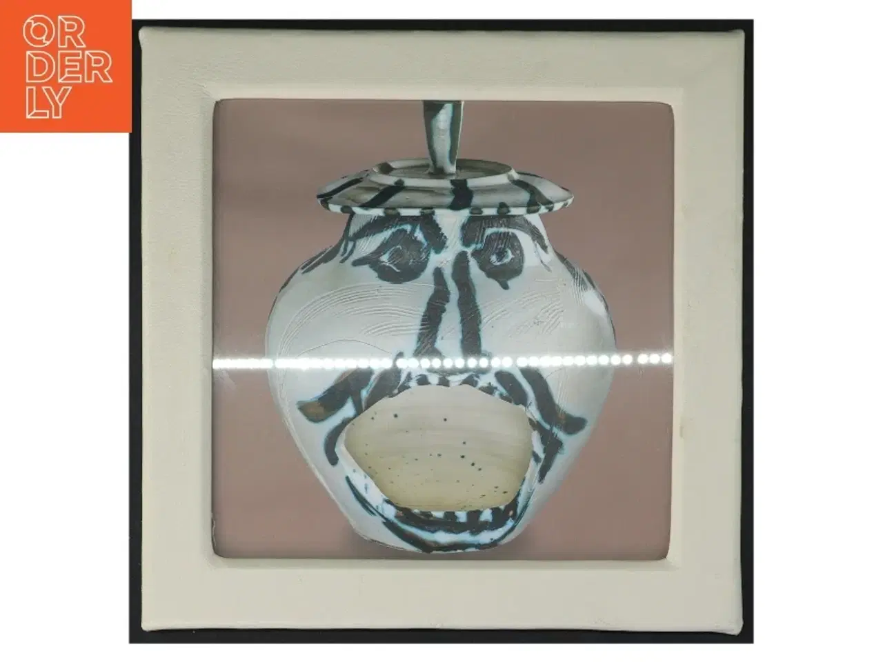 Billede 1 - Picasso Indrammet billede (str. 25 x 25 cm)