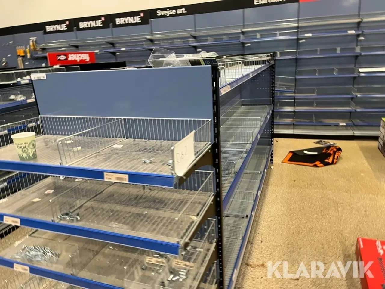 Billede 9 - Værksteds/butik inventar