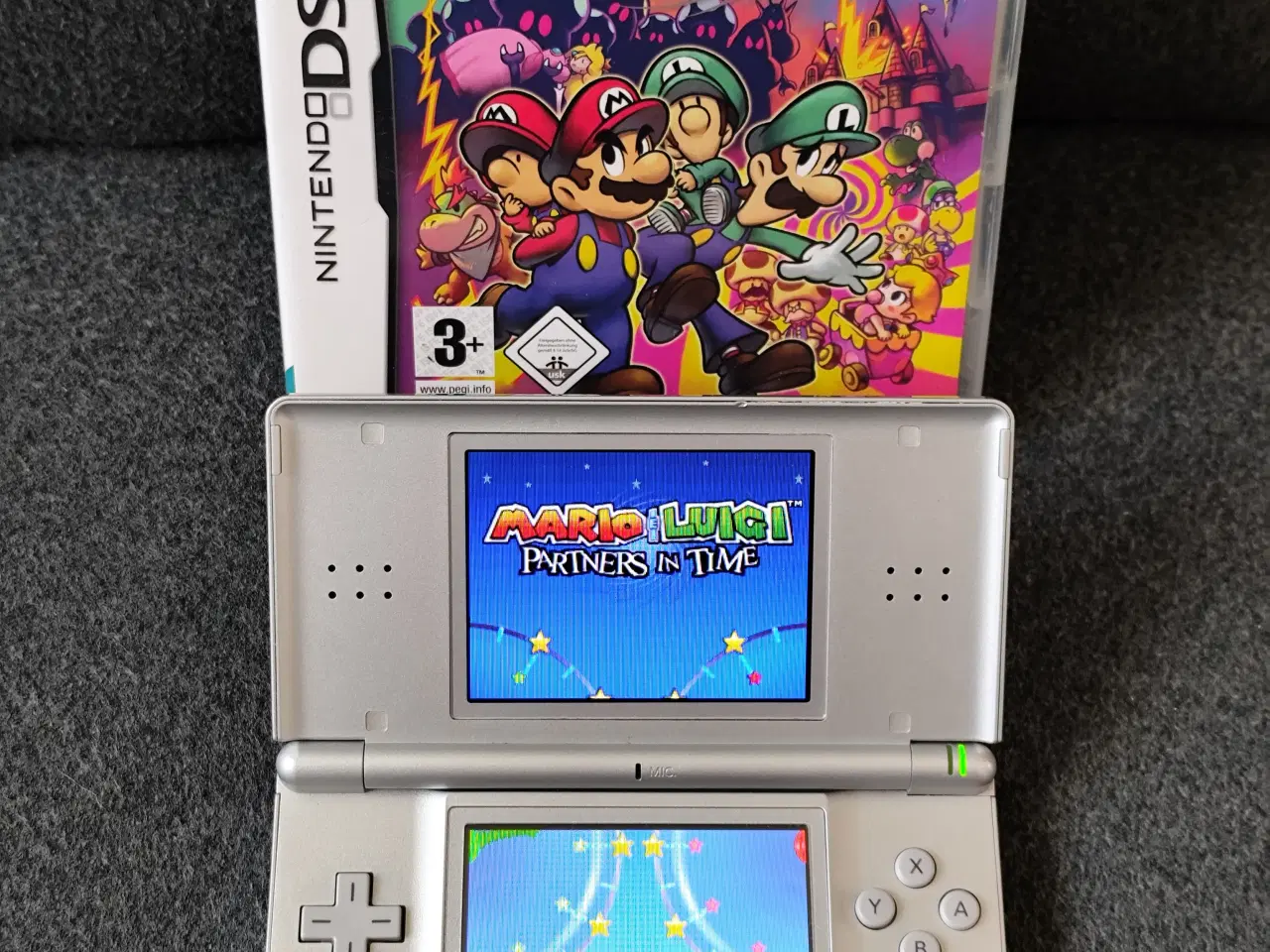 Billede 11 - Mario & Luigi Partners In Time - Nintendo DS Spil