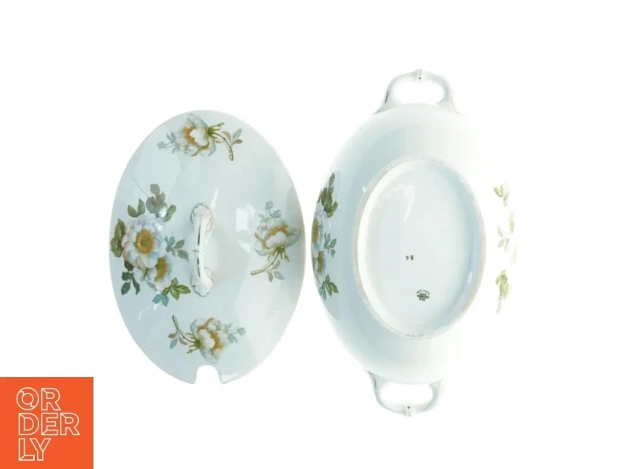 Billede 2 - Porcelænsterrine fra Mz Altrehlau (str. 38 x 22 cm)