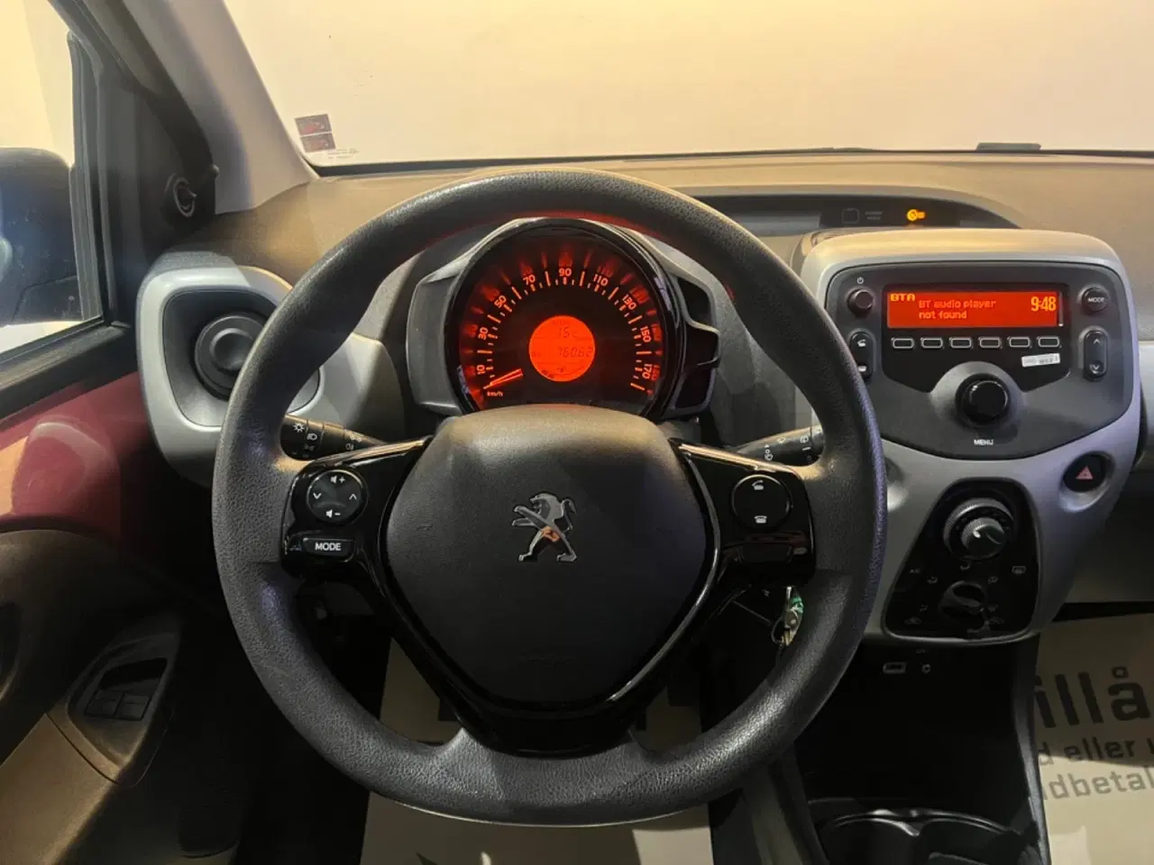 Billede 8 - Peugeot 108 1,0 e-VTi 69 Active