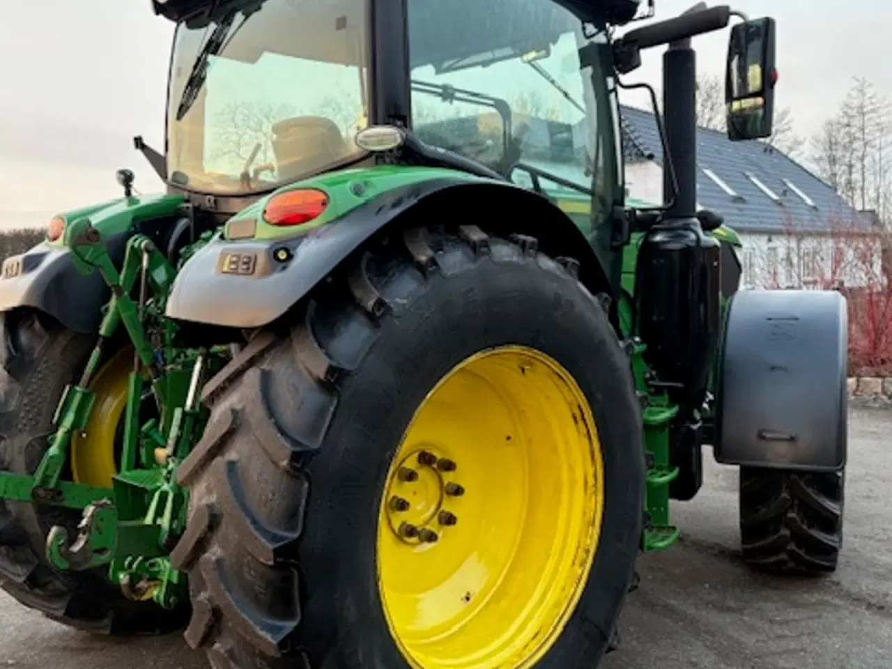 Billede 11 - John Deere 6155R AUTOPOWER, AUTOTRAC READY, FRONTLIFT