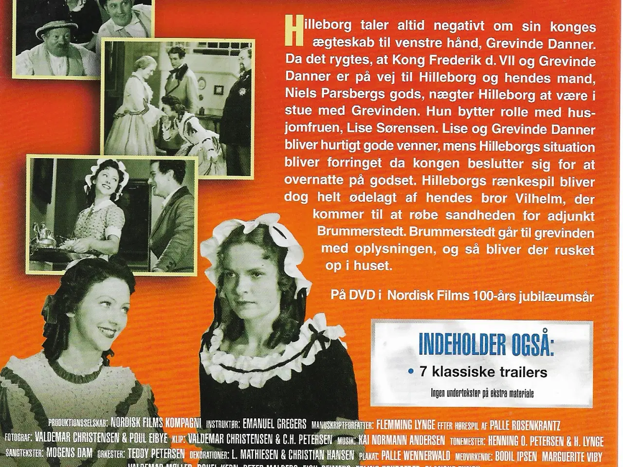 Billede 2 - Sørensen og Rasmussen Dansk film fra 1940