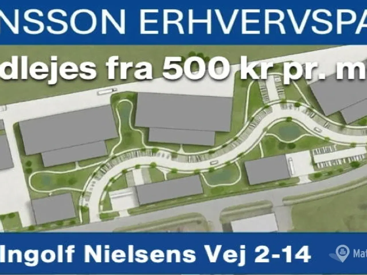 Billede 1 - nybyggeri med stor synlighed