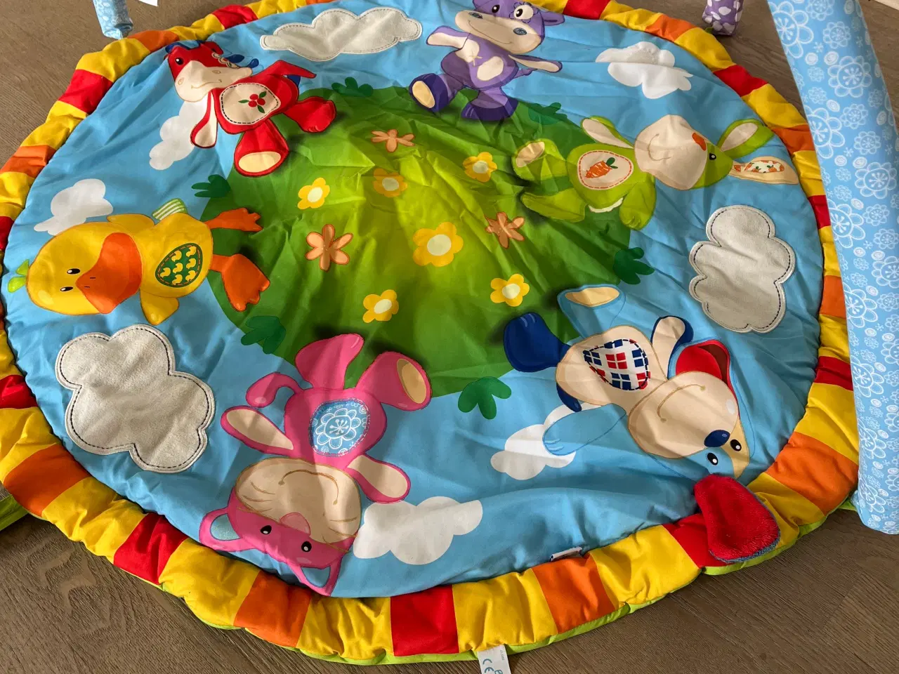 Billede 2 - Aktivitetstæppe med bøjler
