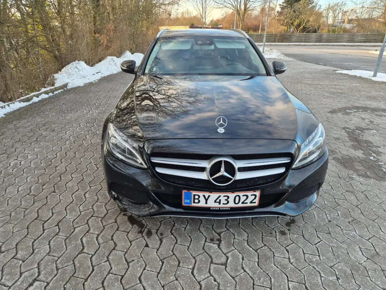 Billede 1 - Mercedes C220 d 2,2 Business stc. aut.