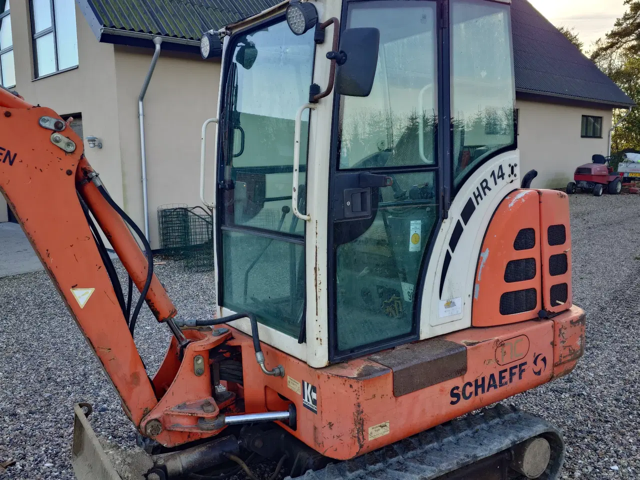 Billede 3 - schaeff hr 14 (terex) minigraver evt bytte 