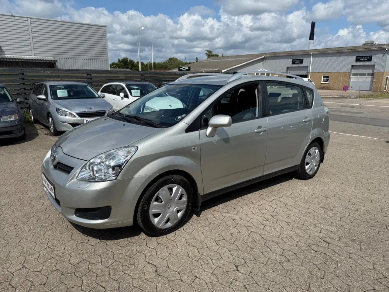 Billede 17 - Toyota Corolla Verso 1,8 Luna 7prs