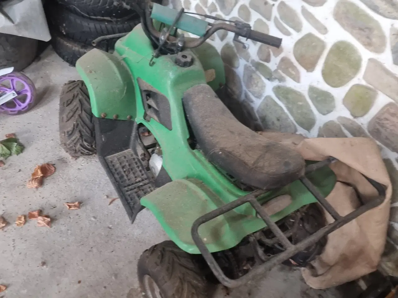 Billede 1 - Atv 50 ccm 