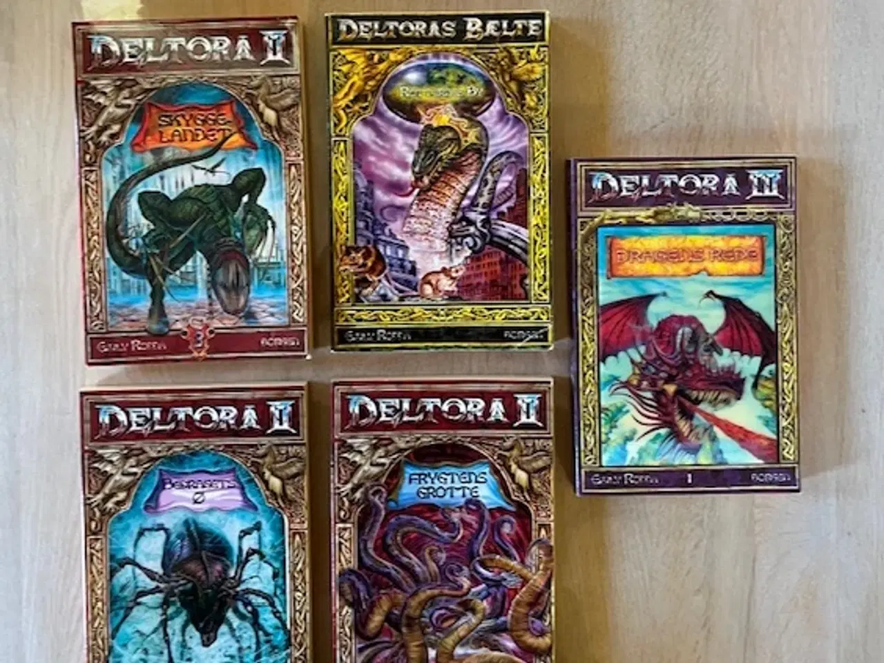 Billede 1 - Fantasy-serie - Deltora 2 + 3