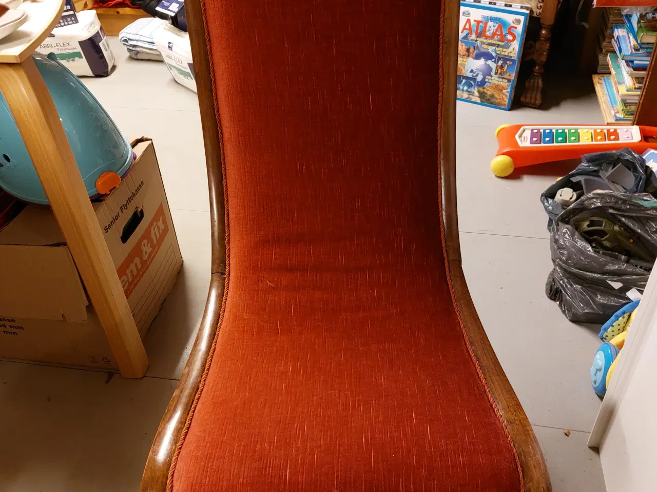 Billede 1 - Lænestol/ chaiselong 