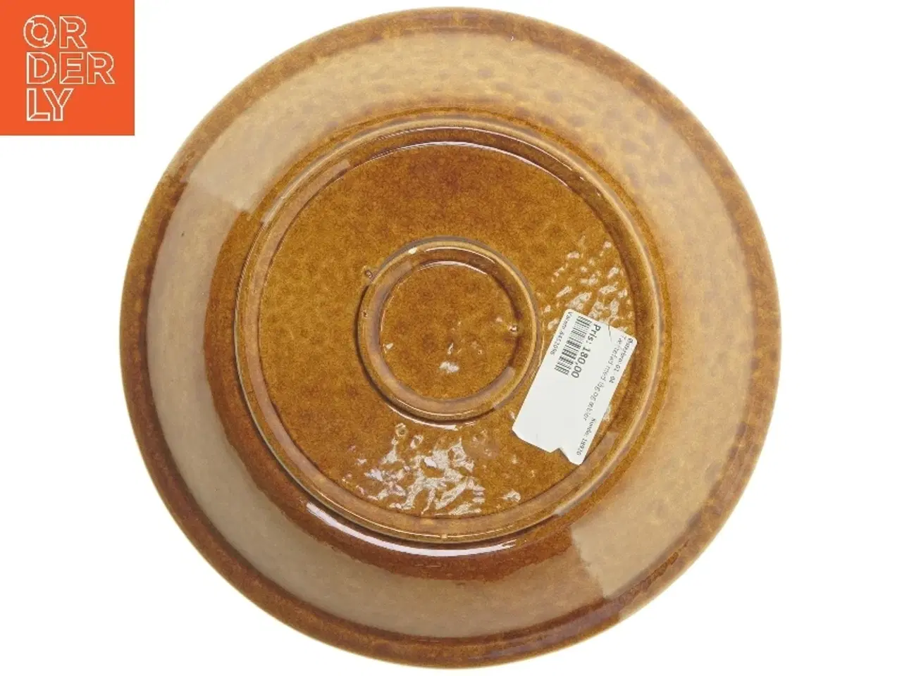 Billede 3 - Keramisk fad med låg (str. Ø 28 cm)