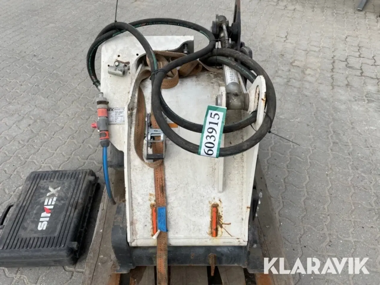 Billede 7 - Asfaltfræser Simex PLB350