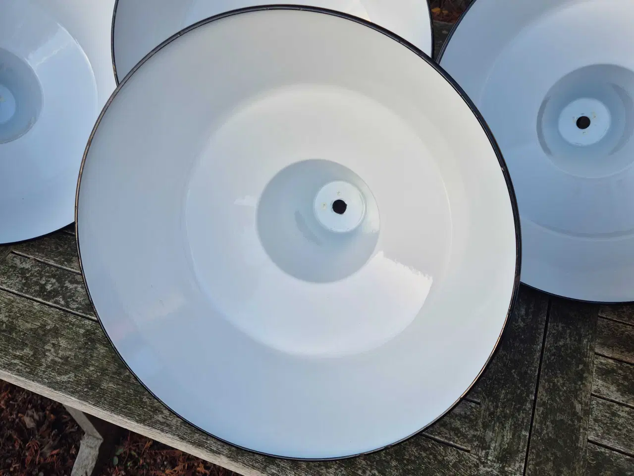 Billede 12 - Sorte emaljerede værkstedspendler 