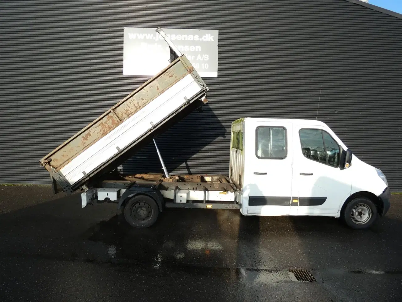 Billede 1 - Renault Master T35 L3 Dobb.Kab. 2,3 DCI FAP TIPLAD 125HK Ladv./Chas. Man.