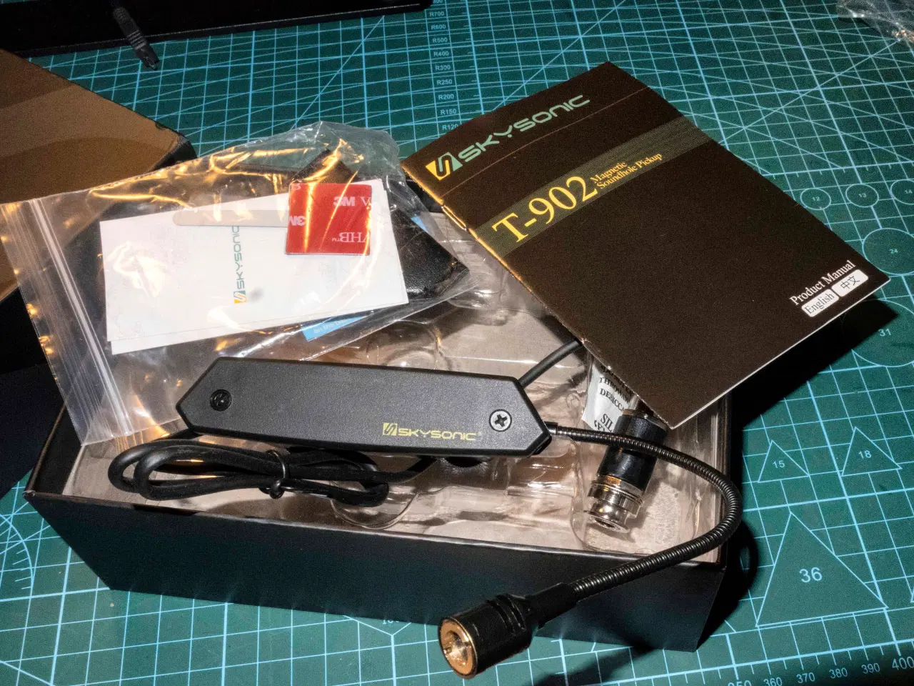 Billede 1 - Guitar-Soundhole-pickup   SKYSONIC  T-902.