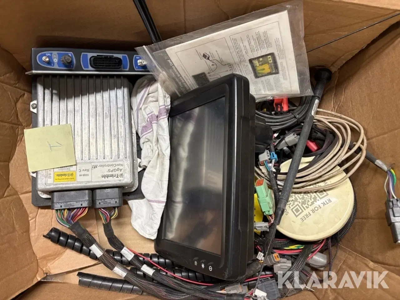 Billede 5 - Autostyring Trimble FMX1000 - komplet