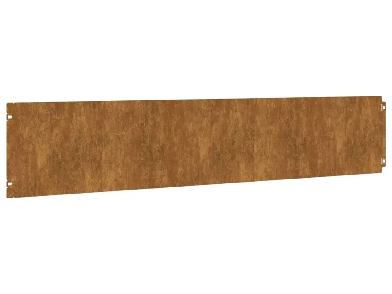 Billede 7 - Plænekanter 10 stk. 20x103 cm fleksibel cortenstål