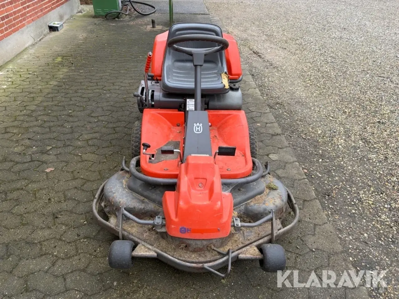 Billede 6 - Græsslåmaskine Husqvarna Rider 155