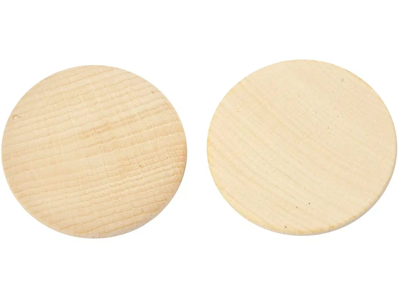 Billede 1 - Træknap, diam. 50 mm, tykkelse 10 mm, 50stk./ 1 pk.