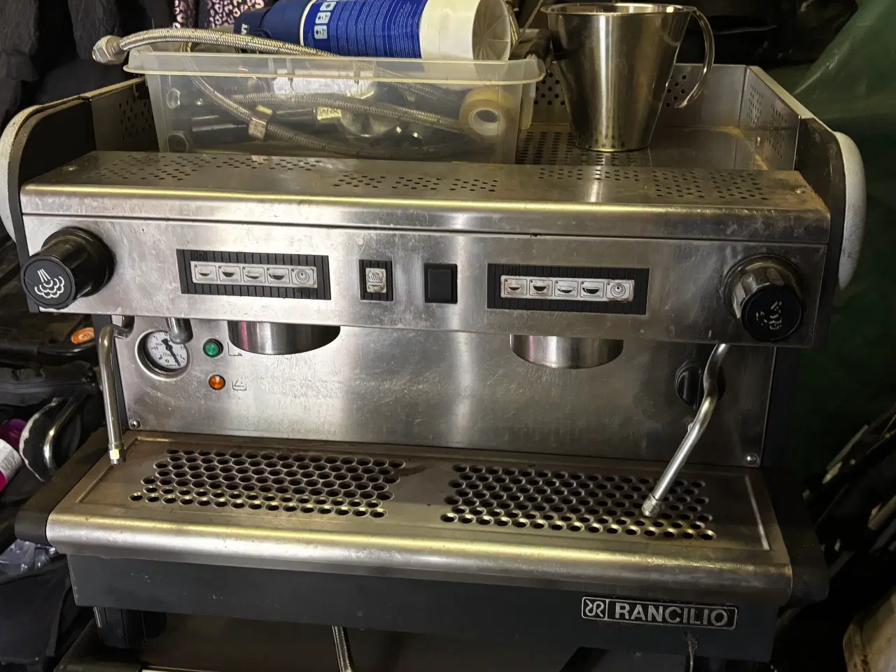 Billede 1 - Rancilio espressomaskine