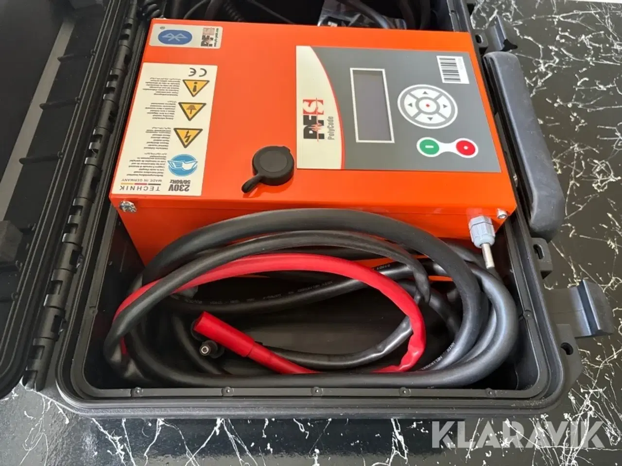 Billede 7 - PVC Rørsvejser PFS PolyCode 180