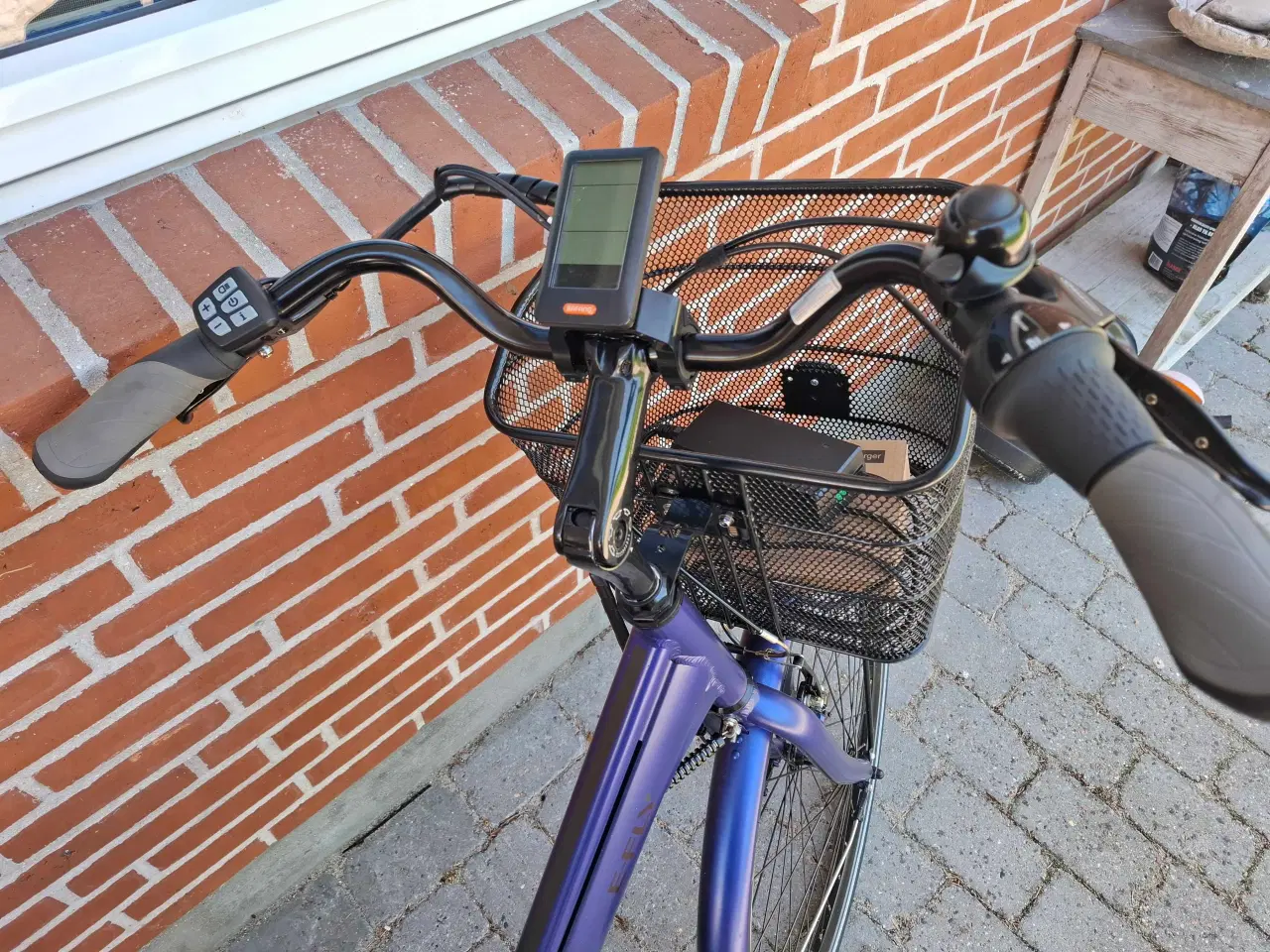Billede 5 - Efly Nova Max elcykel med centermotor 