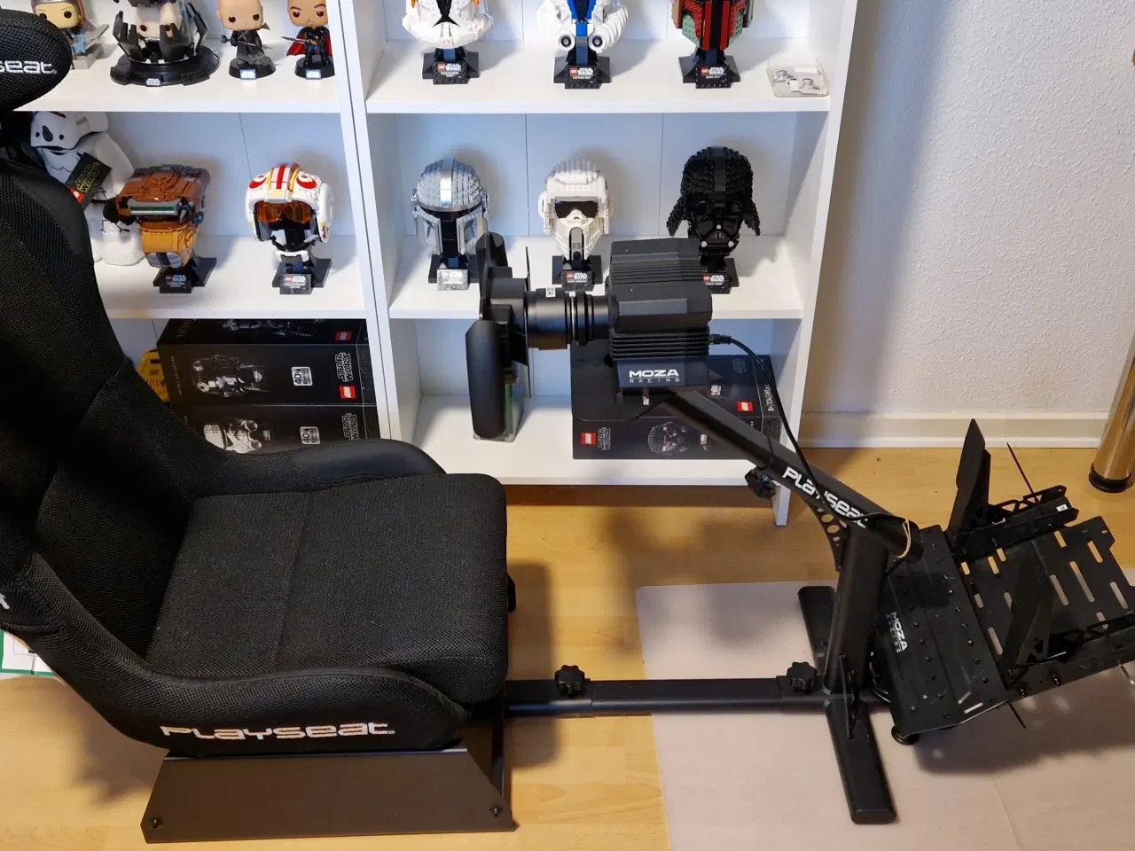 Billede 1 - Playseat Evolution med Moza R5 bundle