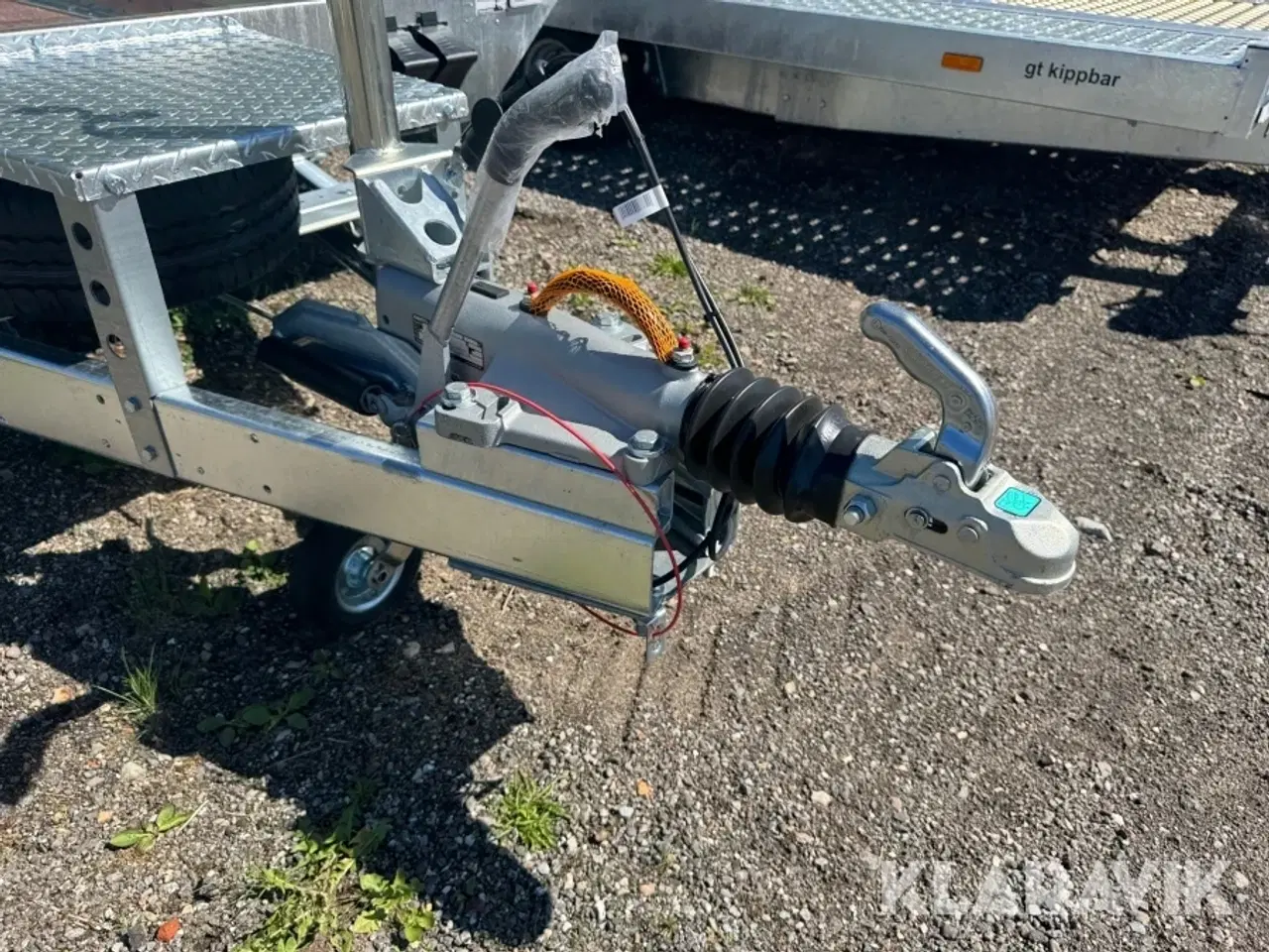 Billede 10 - Maskine/bil trailer Martz BAU-3 400/3 S 3,5T