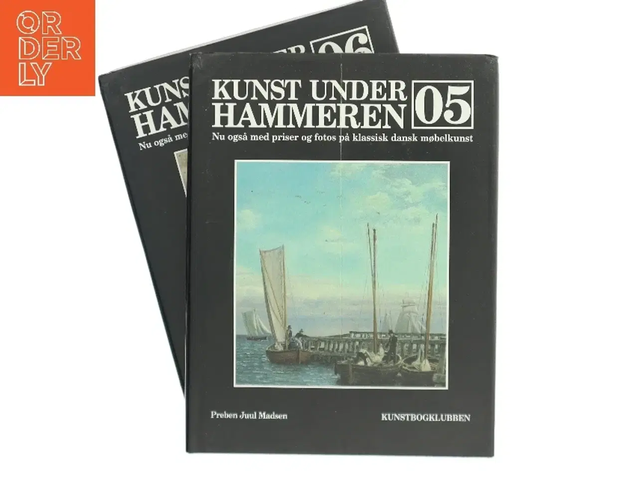 Billede 1 - Kunst under Hammeren bøger