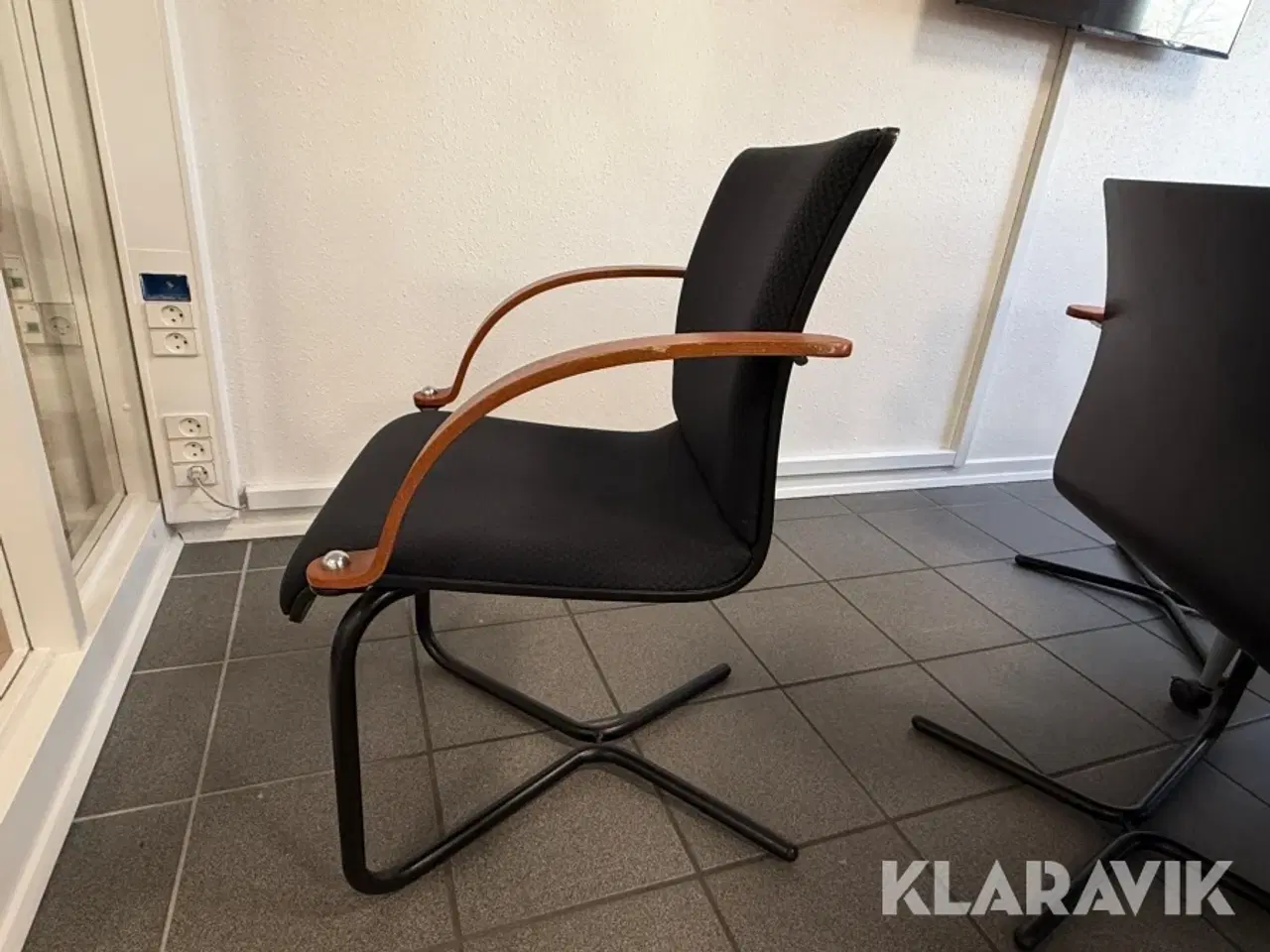 Billede 7 - Konferencebord med tilbehør