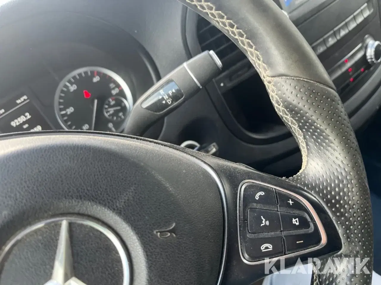 Billede 9 - Varebil Mercedes-Benz Vito 119 cdi