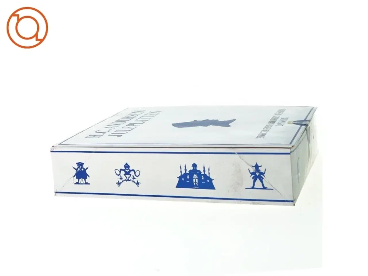 Billede 4 - HC Andersen juleplatte fra Porcelænsfabrikken Desirée (str. 19 cm)