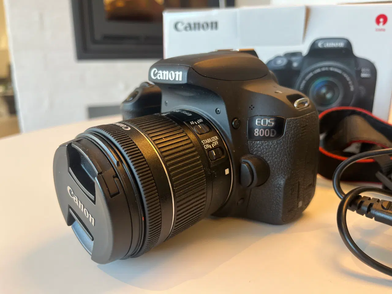 Billede 2 - CANON EOS 800D 24 Megapixel spejlreflekskamera