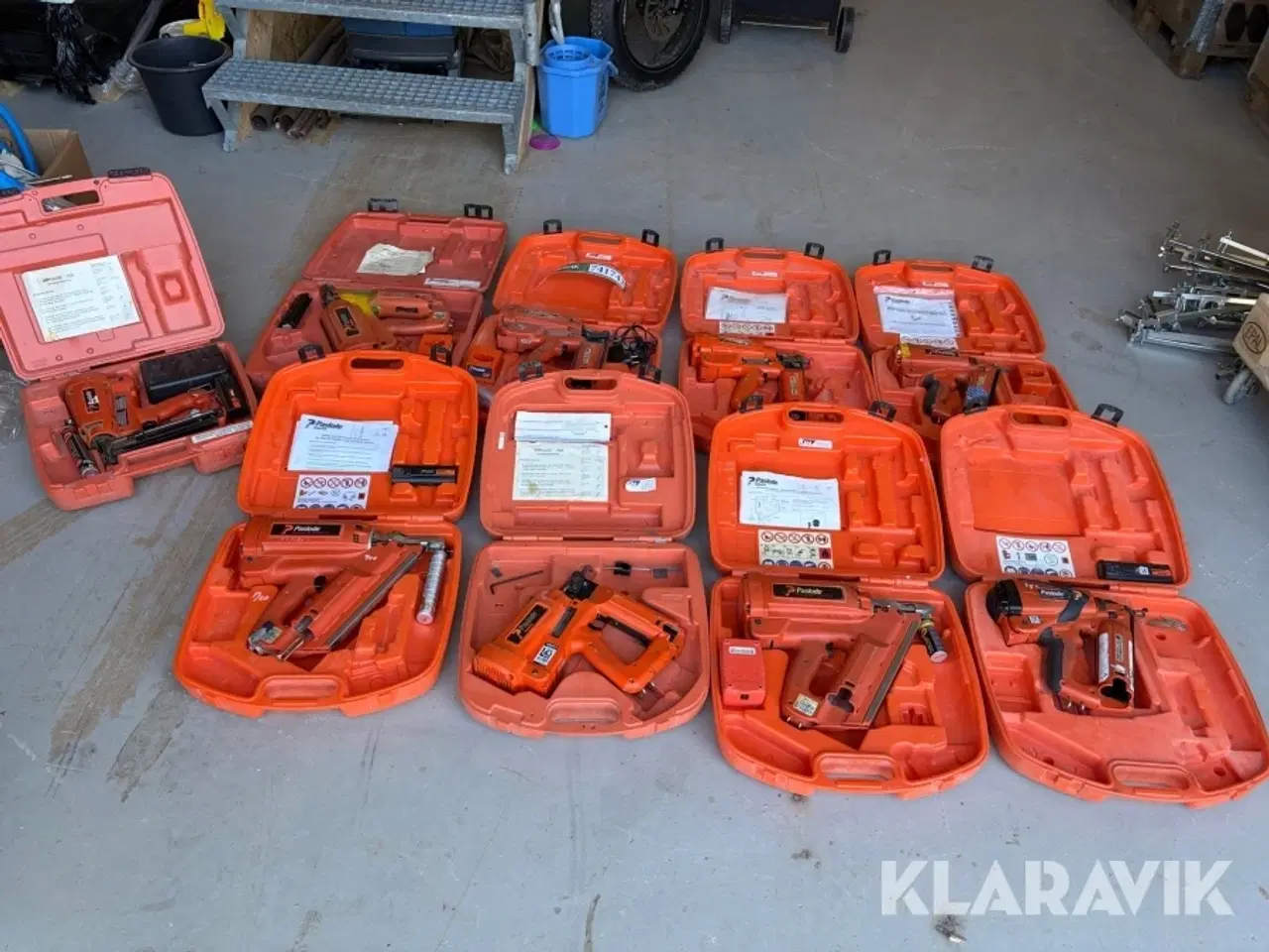 Billede 2 - Sømpistoler Paslode - 9 styk