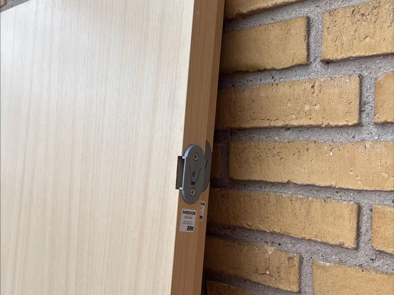 Billede 2 - Indvendig swedoor