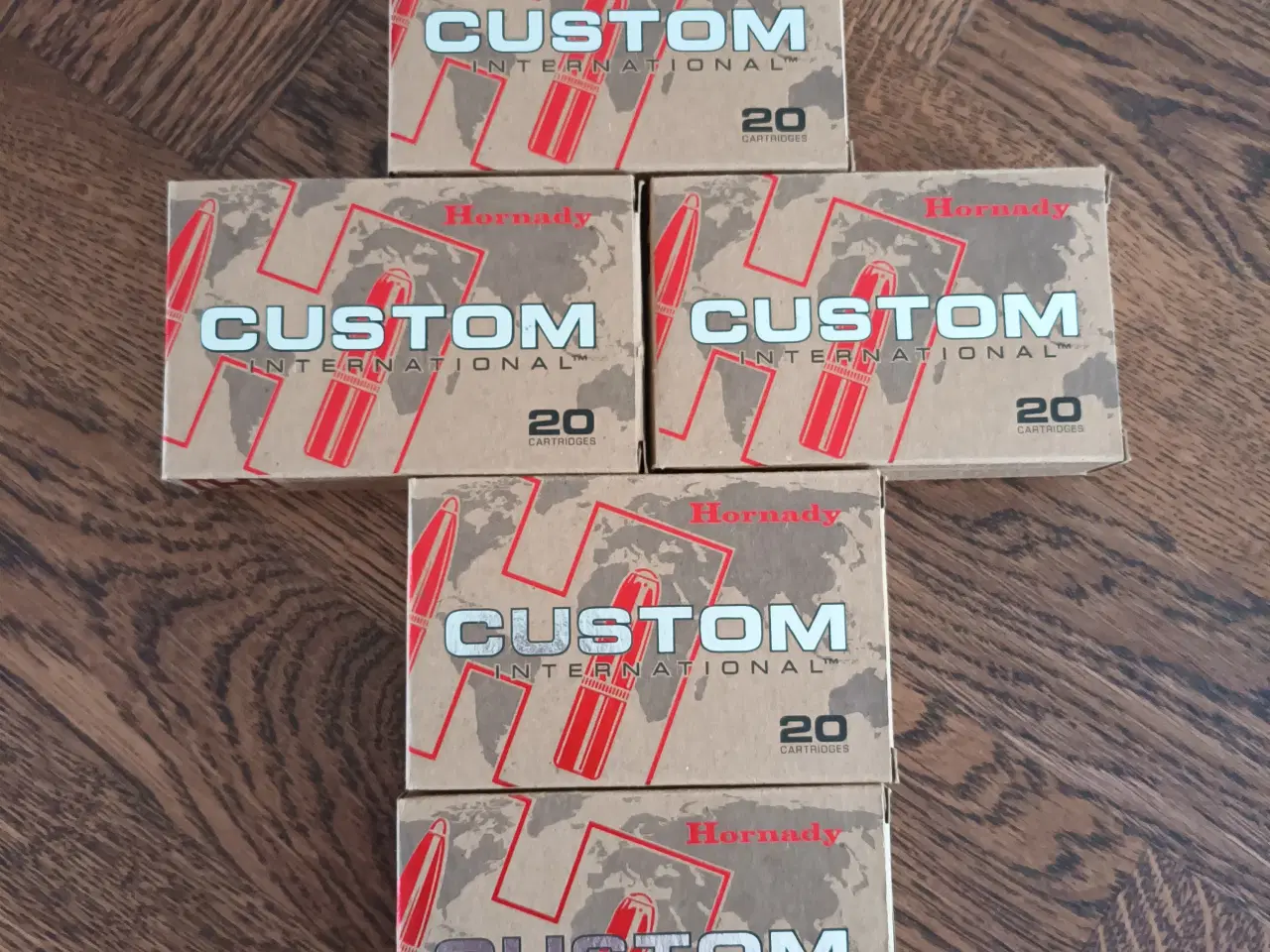 Billede 1 - Hornady Custom 8x57 js