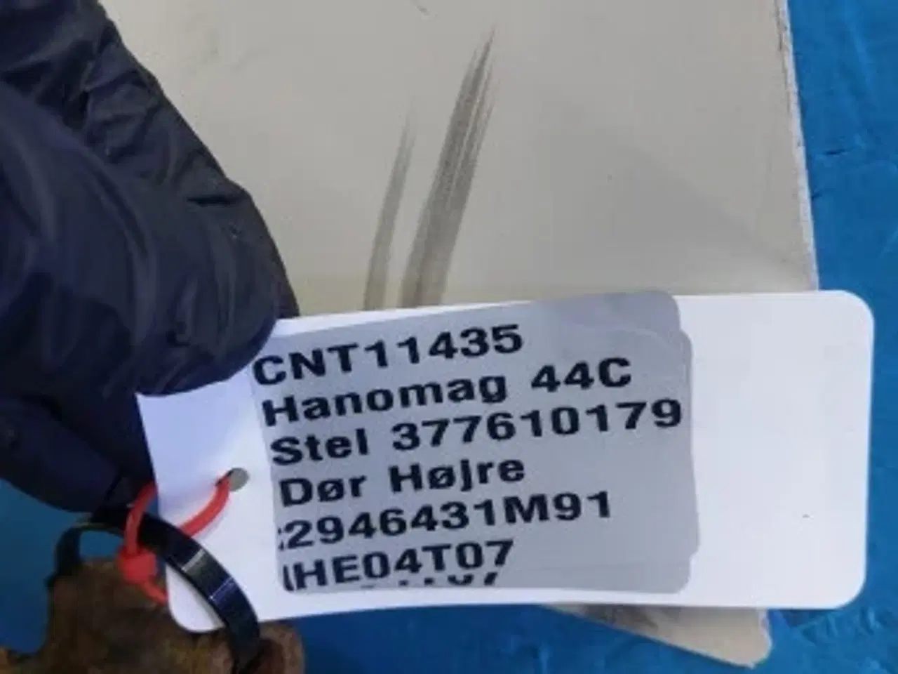 Billede 16 - Hanomag 44C Dør Højre 2946431M91 Stel 377610179