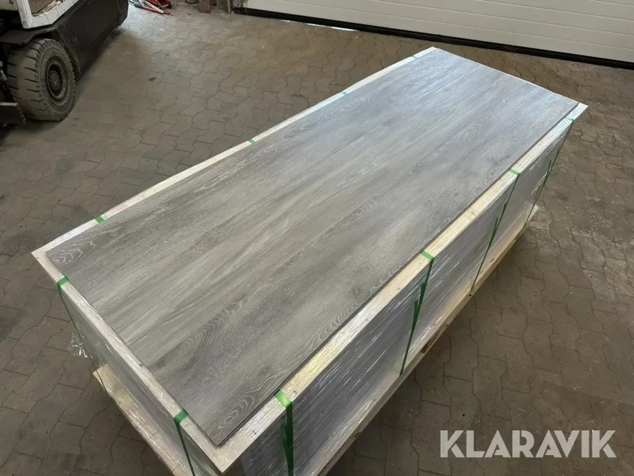 Billede 4 - Gulv Moland Bastion Wideplank Design Eg Grå - 98,81m2