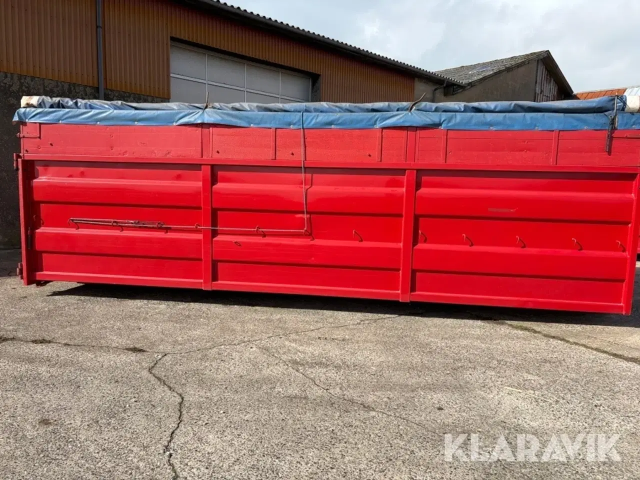 Billede 4 - Container med rullepressenning
