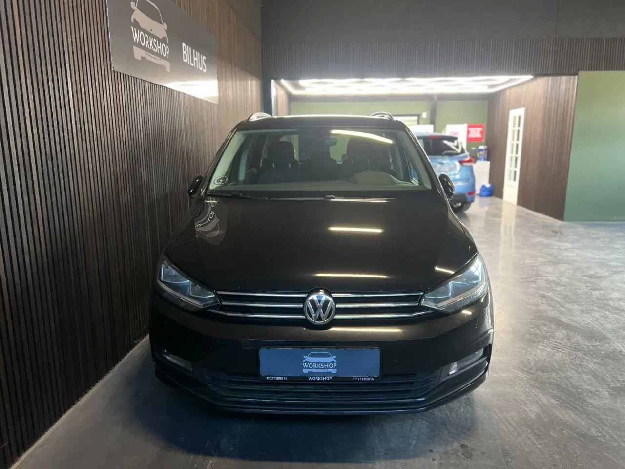 Billede 2 - VW Touran 2,0 TDi 150 Comfortline DSG 7prs