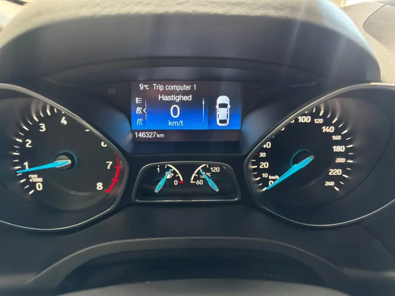 Billede 12 - Ford C-MAX 1,0 SCTi 125 Titanium