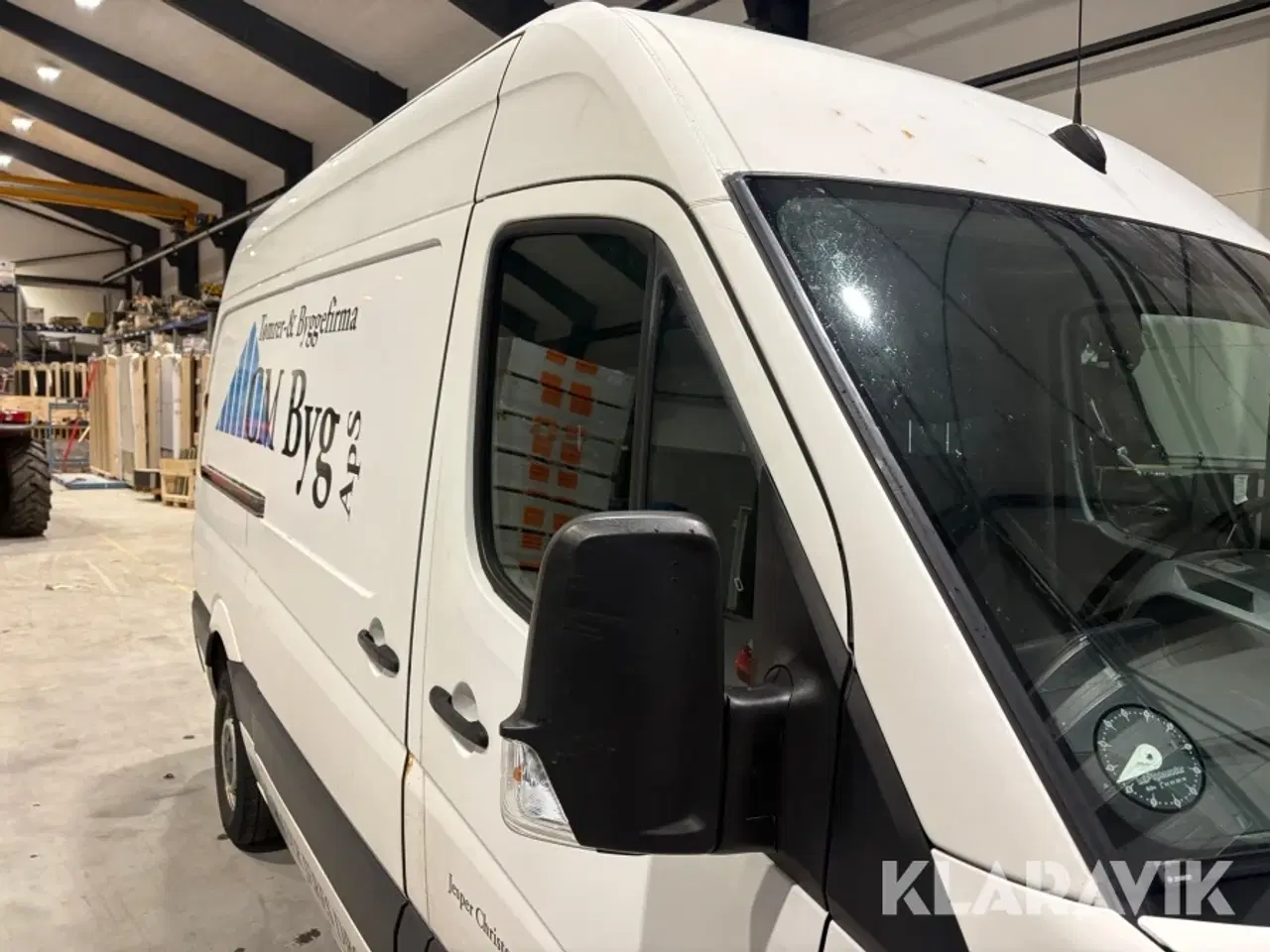 Billede 11 - Varebil Volkswagen Crafter kassevogn 2.0 TDI