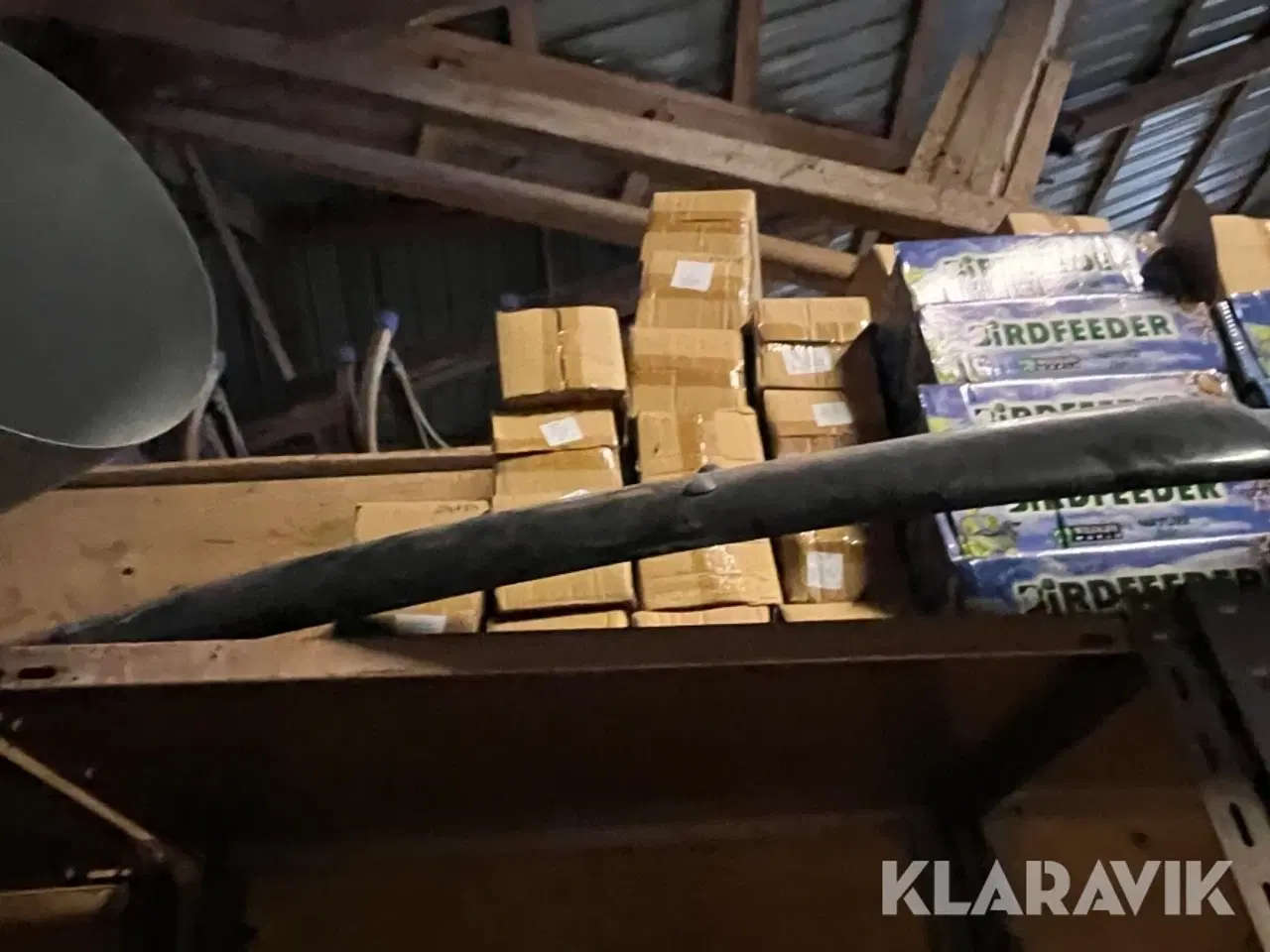 Billede 7 - Reol system med blandet tilbehør.