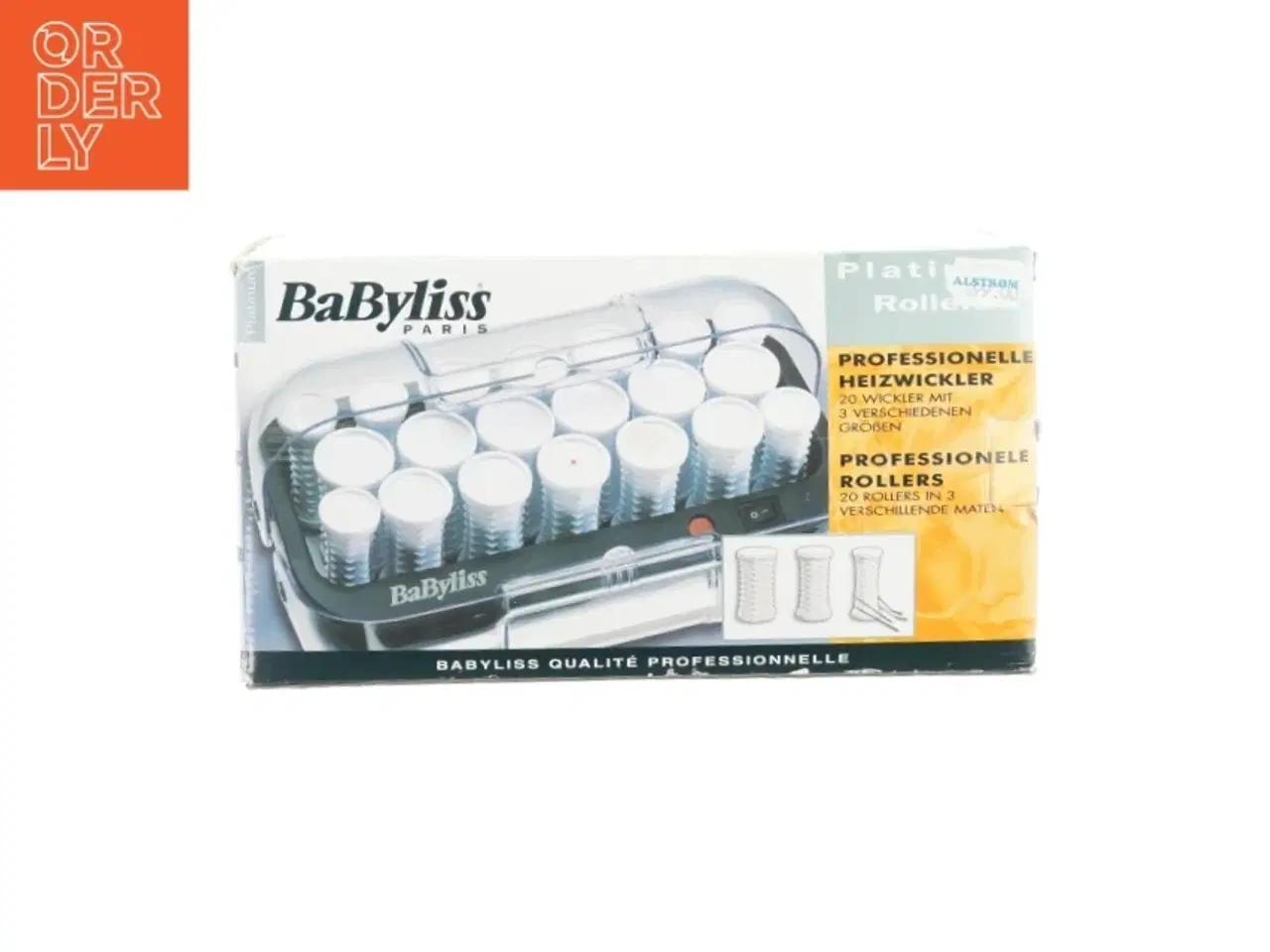 Billede 1 - Professionel rollers fra Babyliss (str. LBH: 26x14x14 cm)