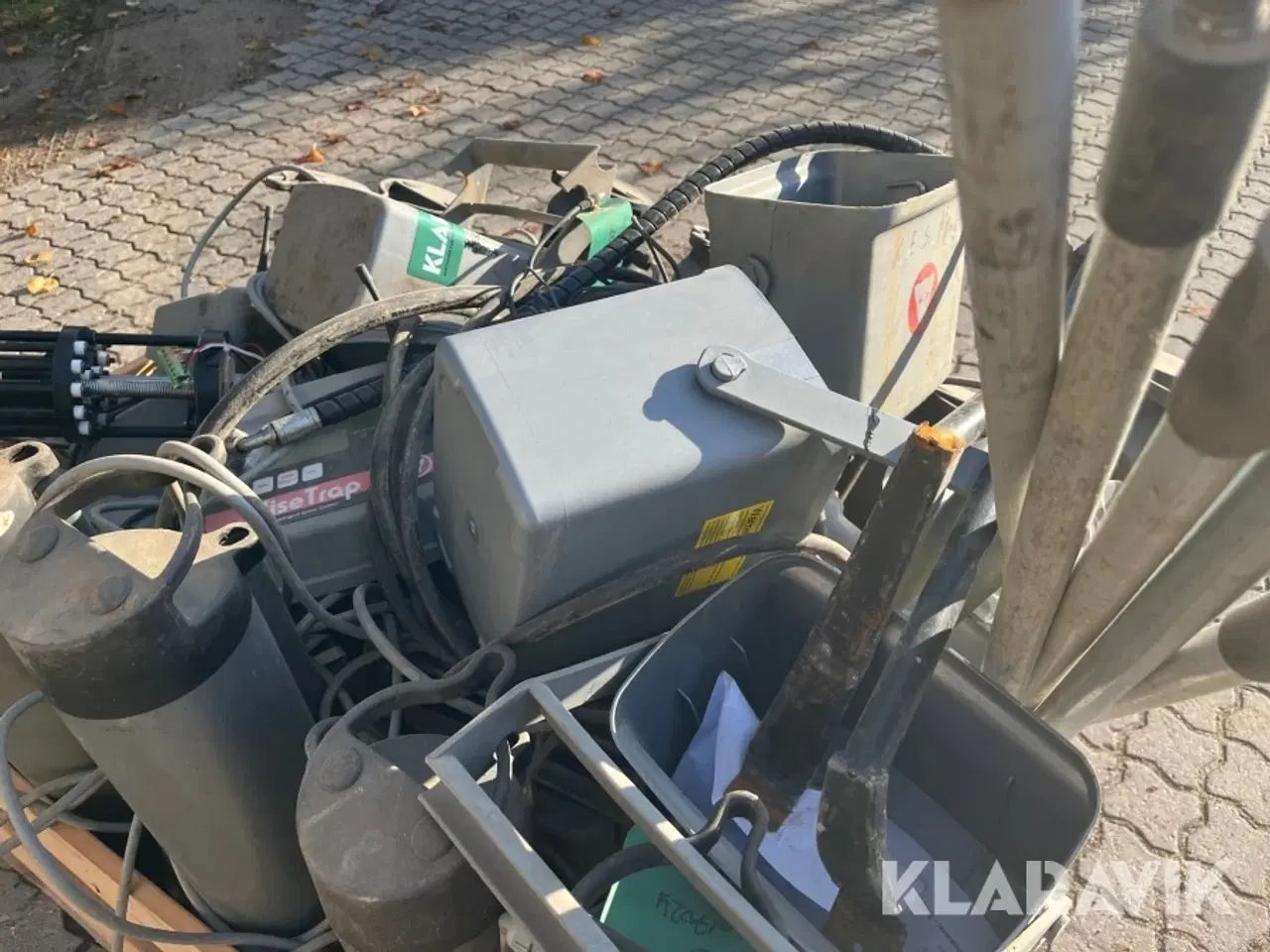 Billede 4 - Pumpesystem Wisetrap motoriseret