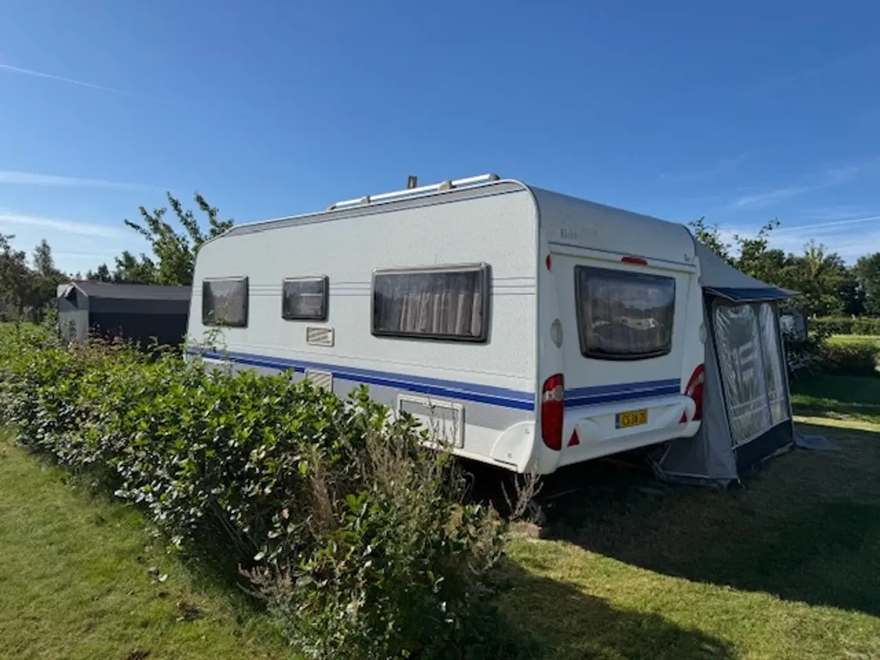 Billede 14 - Campingvogn med nyt fortelt